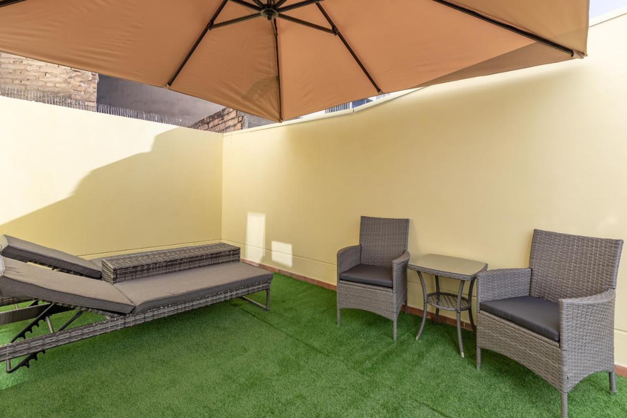 فالنسيا Gorgeous Apt With A Large Private Terrace المظهر الخارجي الصورة