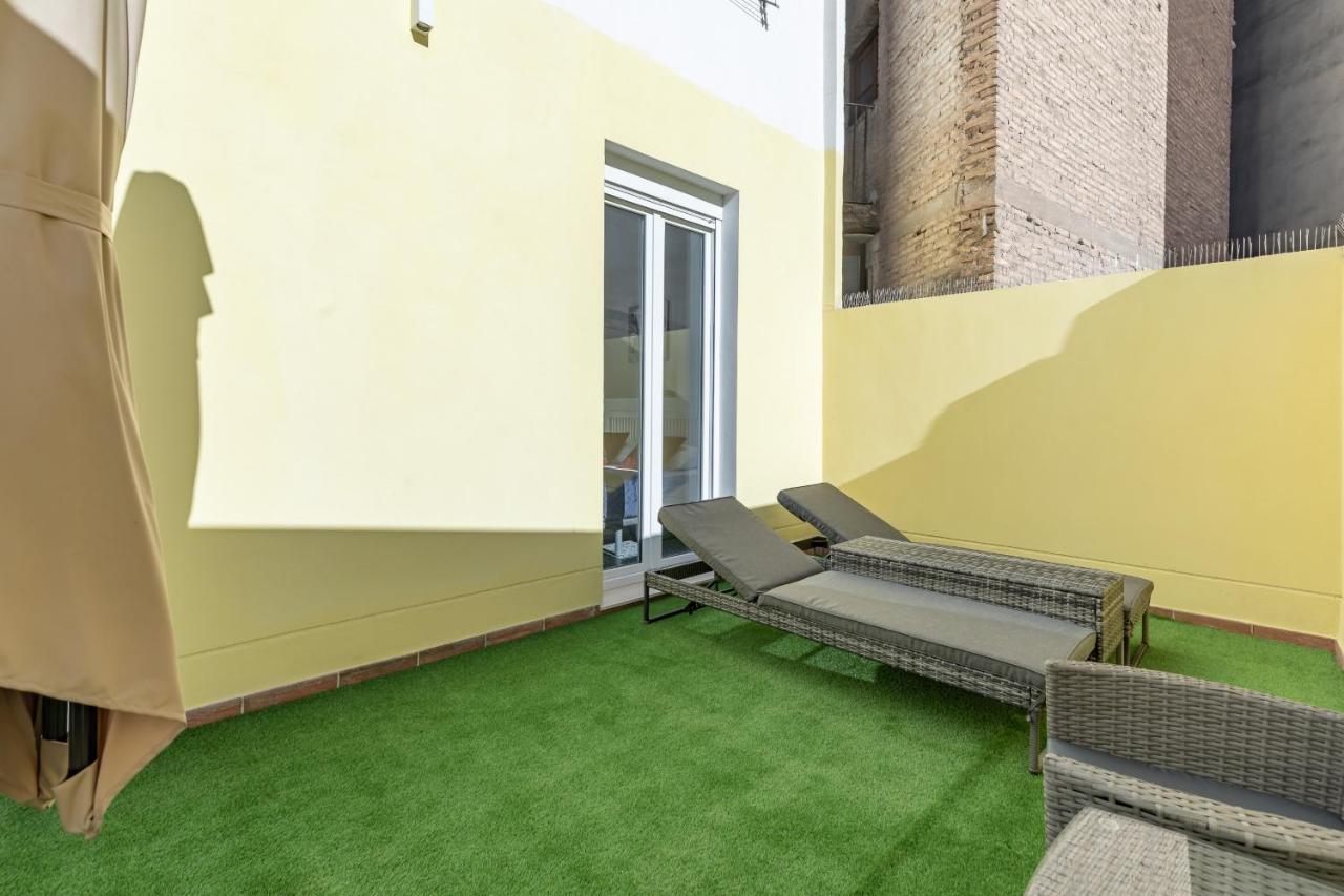 فالنسيا Gorgeous Apt With A Large Private Terrace المظهر الخارجي الصورة