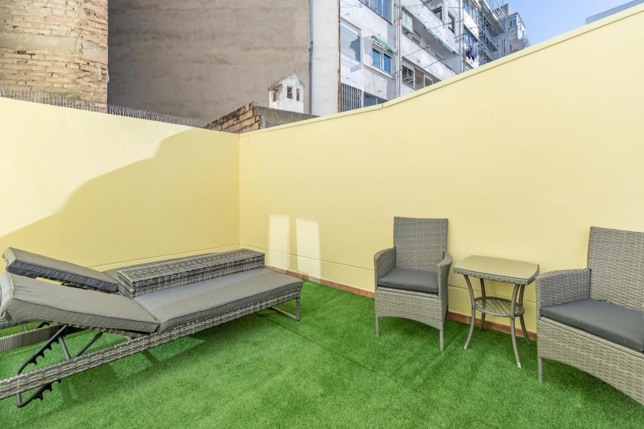 فالنسيا Gorgeous Apt With A Large Private Terrace المظهر الخارجي الصورة