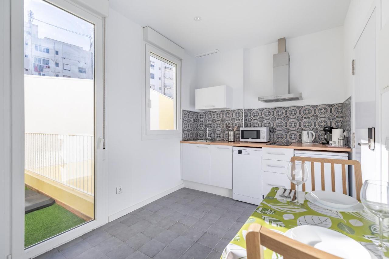 فالنسيا Gorgeous Apt With A Large Private Terrace المظهر الخارجي الصورة